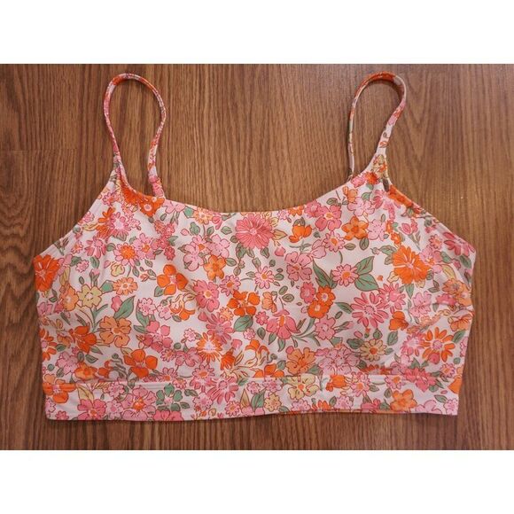 Herseas High-Waisted Bikini Set - Floral Reversible Bottom, Size 2XL, NWOT - Picture 7 of 12